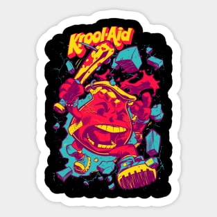 KROOL-AID Sticker